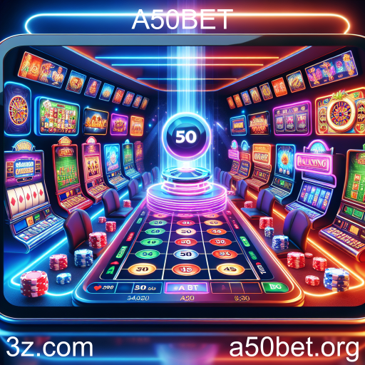 Descubra o Mundo dos Cassinos Online com A50BET