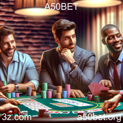 Explore a Emoção dos Jogos de Poker na A50BET